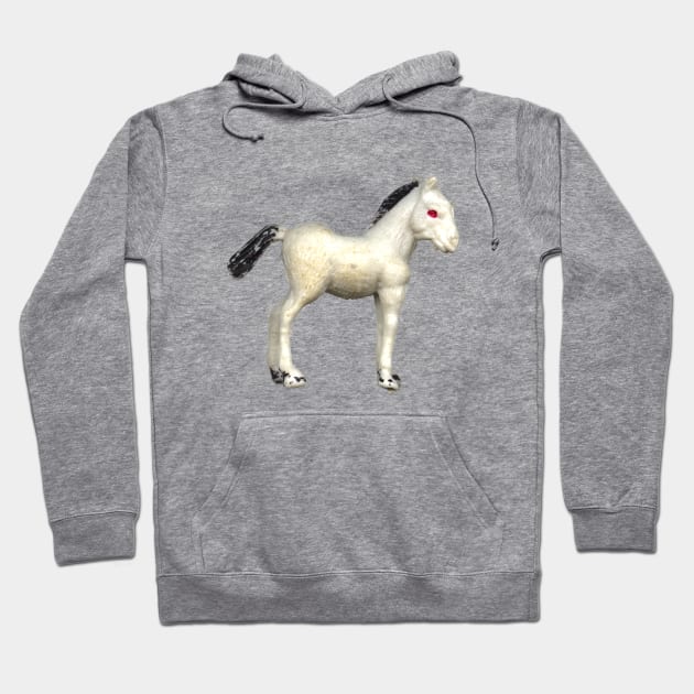 My little foal in a sea of pink Hoodie by VrijFormaat